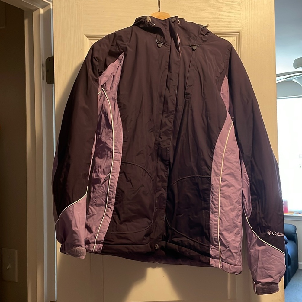 Columbia sportswear waterproof hood jacket large winter